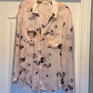 Cloth & Stone blouse. M